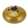 12in Tongue Drum Golden Ethereal Healing Drums Tank Drumset Percussion Instrument