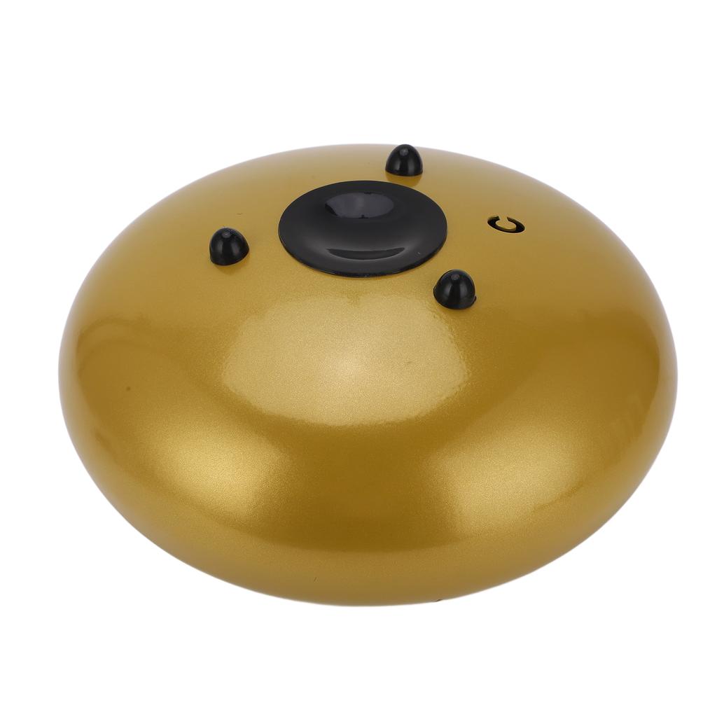 12in Tongue Drum Golden Ethereal Healing Drums Tank Drumset Percussion Instrument