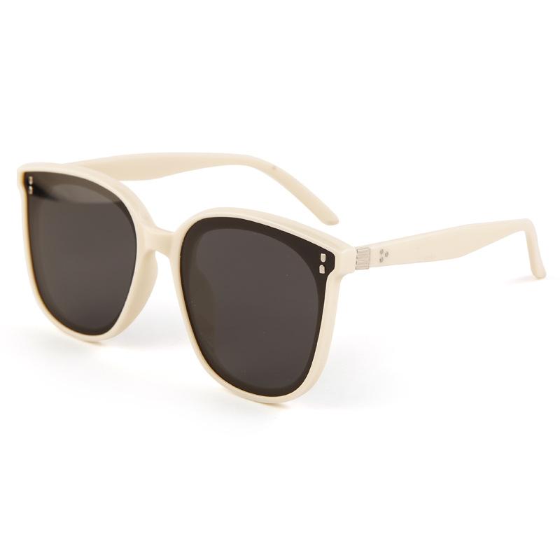 TR polarized anti-ultraviolet sunglasses men's large frame face small sunglasses women's high-end versatile glasses