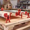 C Clamp for 3/4 Woodworking Pipes