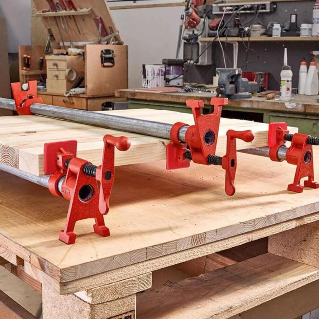 C Clamp for 3/4 Woodworking Pipes