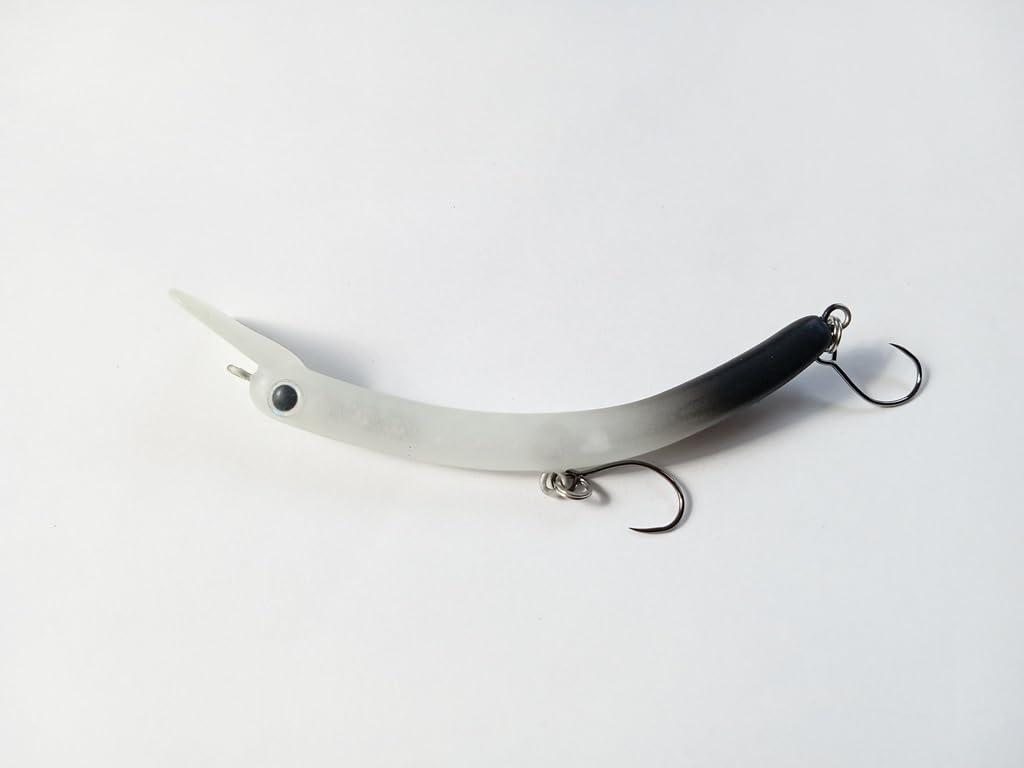Slimy Crankbait Barbless for and Other Char In Managed Fishing Features a Biological Movement and a Ideal for Bass Brown Black Rainbow and C of 5