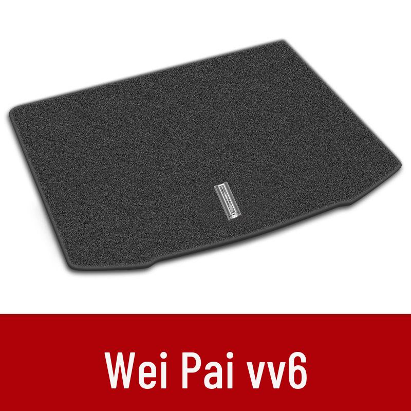 Wey Trunk Mat for VV5/6/7 Mocha Latte Macchiato - Car Suede Interior Mat See details