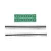 10Pcs Sop8 So8 Soic8 Tssop8 To Dip8 Adapter To Dip + Pin Header