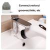 Escova de Limpeza Elétrica Multifuncional 9 em 1 para Uso em Cozinhas/Banheiros/Carros Escova de Limpeza Portátil Poderosa Maravilha Comprimento Ajustável