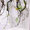 Wreath Shape Artificial Faux Plants Tree Wall Hanging Decorative Fake Branch  Wedding Decoration