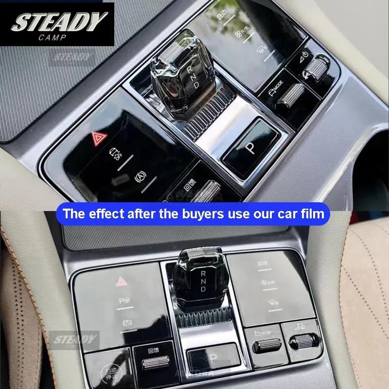 For Mercedes Benz EQE 2022-2023 Car interior Center console transparent TPU Paint protective film Anti scratch sticker LCD PPF