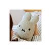 [Official] Ides Bruna Bonbon Fluffy Mini Rabbit, Gray | Soft Rabbit, Baby, Kids Gift, Washable, Interior