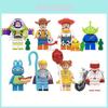 Disney Toy Story Buzz Lightyear Woody Mini Building Blocks Set Educational Kids Toys