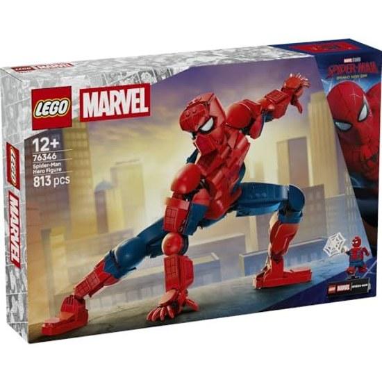 LEGO Marvel Spider-Man Figure 76346 Toy Boys Girls Birthday Present Block Ages 12 13 14 Middle School Goods Interior Stylish Children 813 Pieces