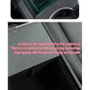For Tesla Model 3/Y Juniper 2025+ Center Console Organizer Tray Armrest Cubby Drawer Flocking Model Y Storage Box Accessorie
