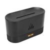 Flame Diffuser Humidifier Quiet USB Ultrasonic Aromatherapy Essential Oil Diffusers for Home Office