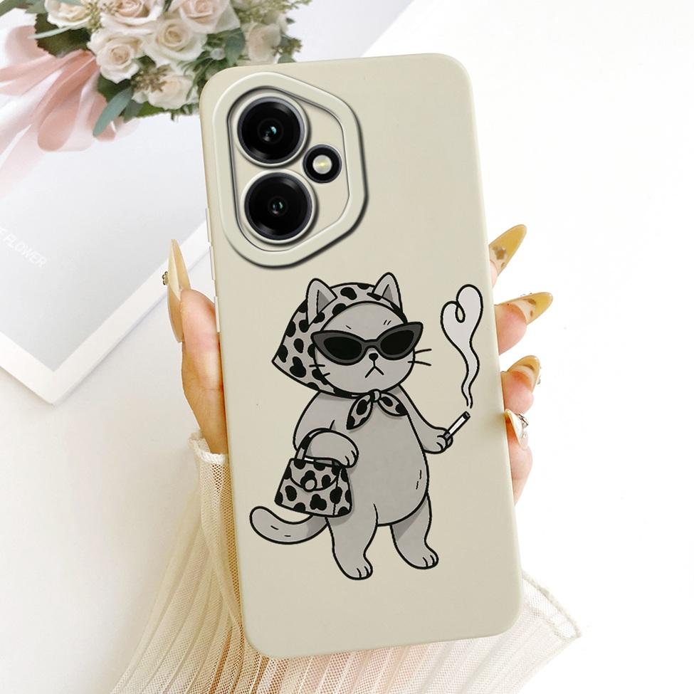 For Honor DNY-NX9 Casing For Honor 400 5G Cover Fashion Cartoon Cute Funny Painted Silicone Phone Case