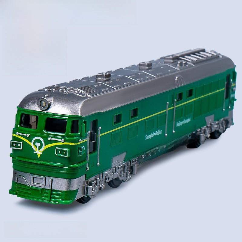 

Inertia Lighting Sound Effect Dual Head Train Toy For Kids Educational Play