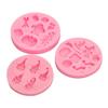 Silicone Halloween Styles Shape Moulds for Halloween Festival Fondants Cake Mold