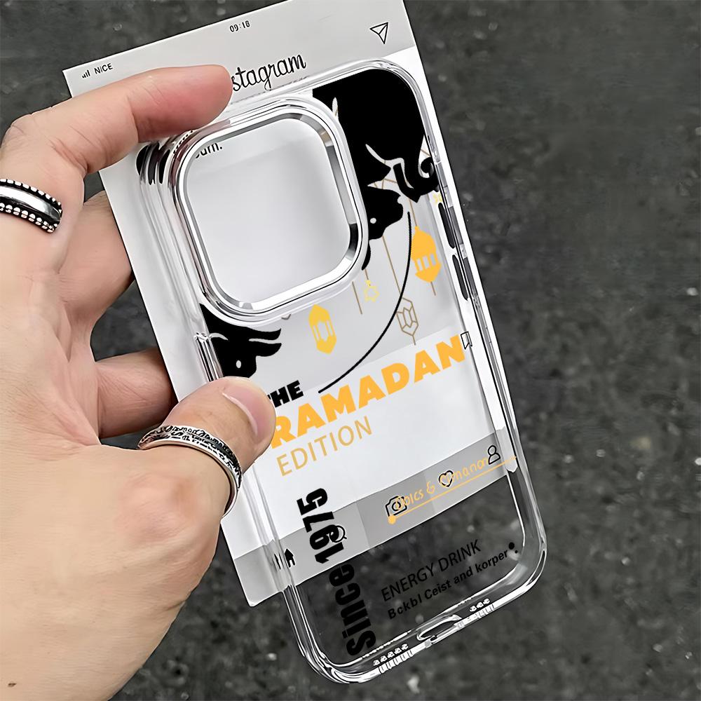 Fashion B-bulles Phone Case For IPhone 16 15 Plus 14 Pro 13 12 11 17 Pro Max 14  16 Plus 17 Air Silicone Clear Soft Cover Cases