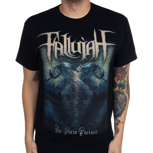 Best Fallujah Band Graphic Cotton Tshirt Unisex Summer Short Sleeve Fashion Brand Tee Luxury Casual Vintage Retro Tops