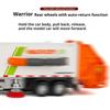 1:32 Electric Dust-Sucking Sweeper Car Model Toy Concrete Mixer Truck Alloy Engineering Vehicles Sound Light Gifts for Children
