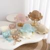 Sun Protection Wide Brim Straw Hat Flower Holiday Travel Beach Bags New Straw Cap