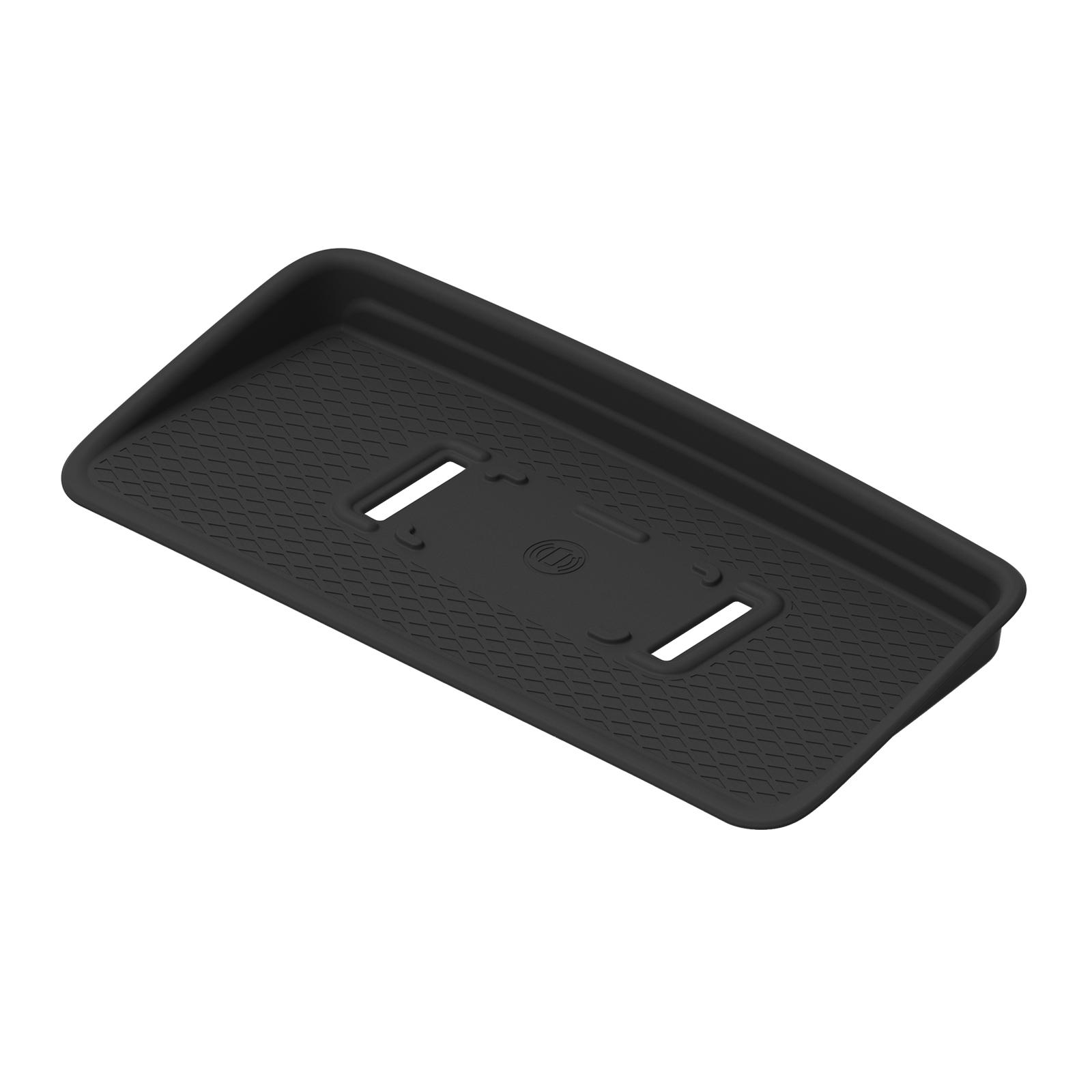 

for Volvo EX90 2026 2026 Center Console Mobile Phone Wireless Charging Anti-Slip Protectieve Pad Car Interior Accessories Black