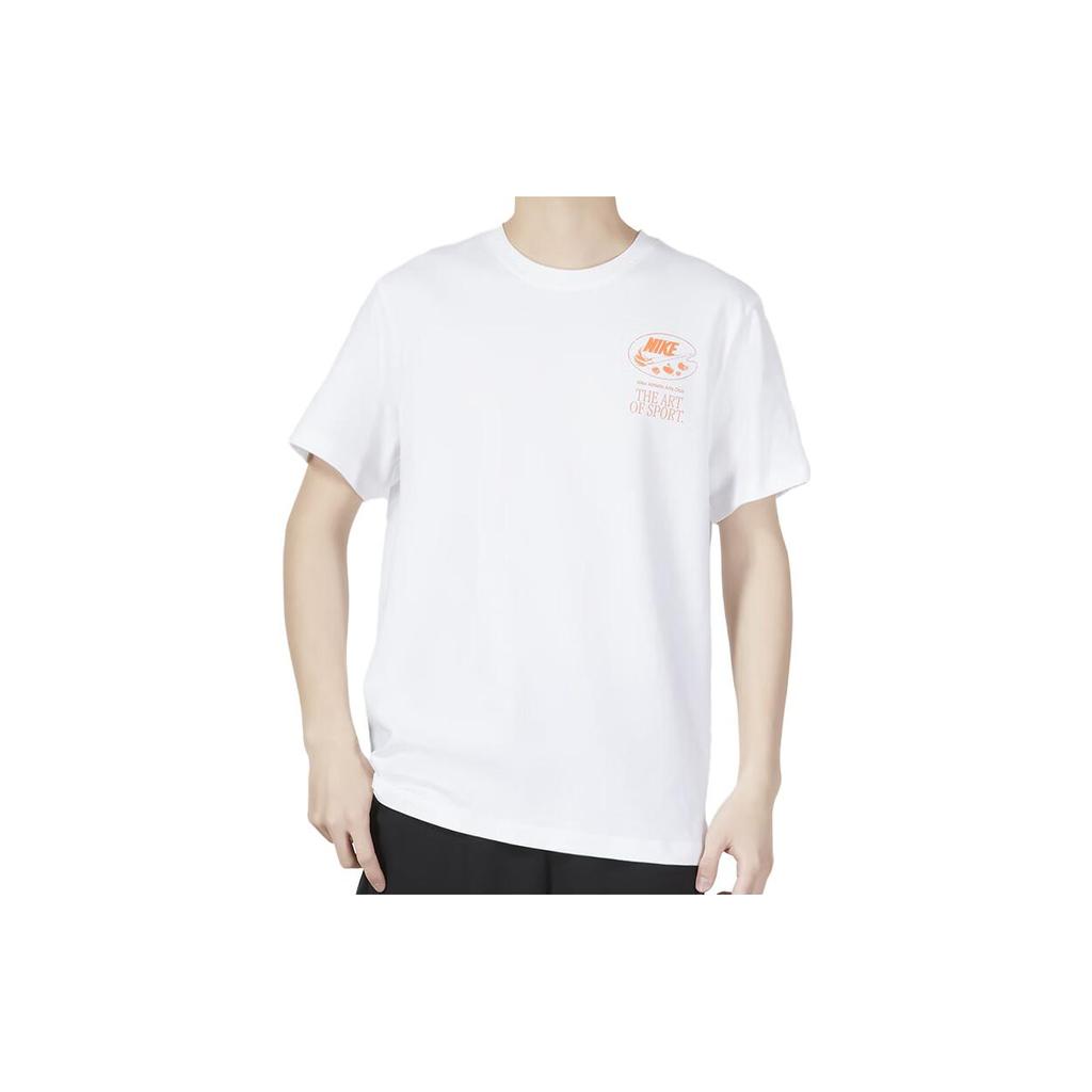 Nike Drop Shoulder Sleeve T-Shirt Men's White FB9799-100