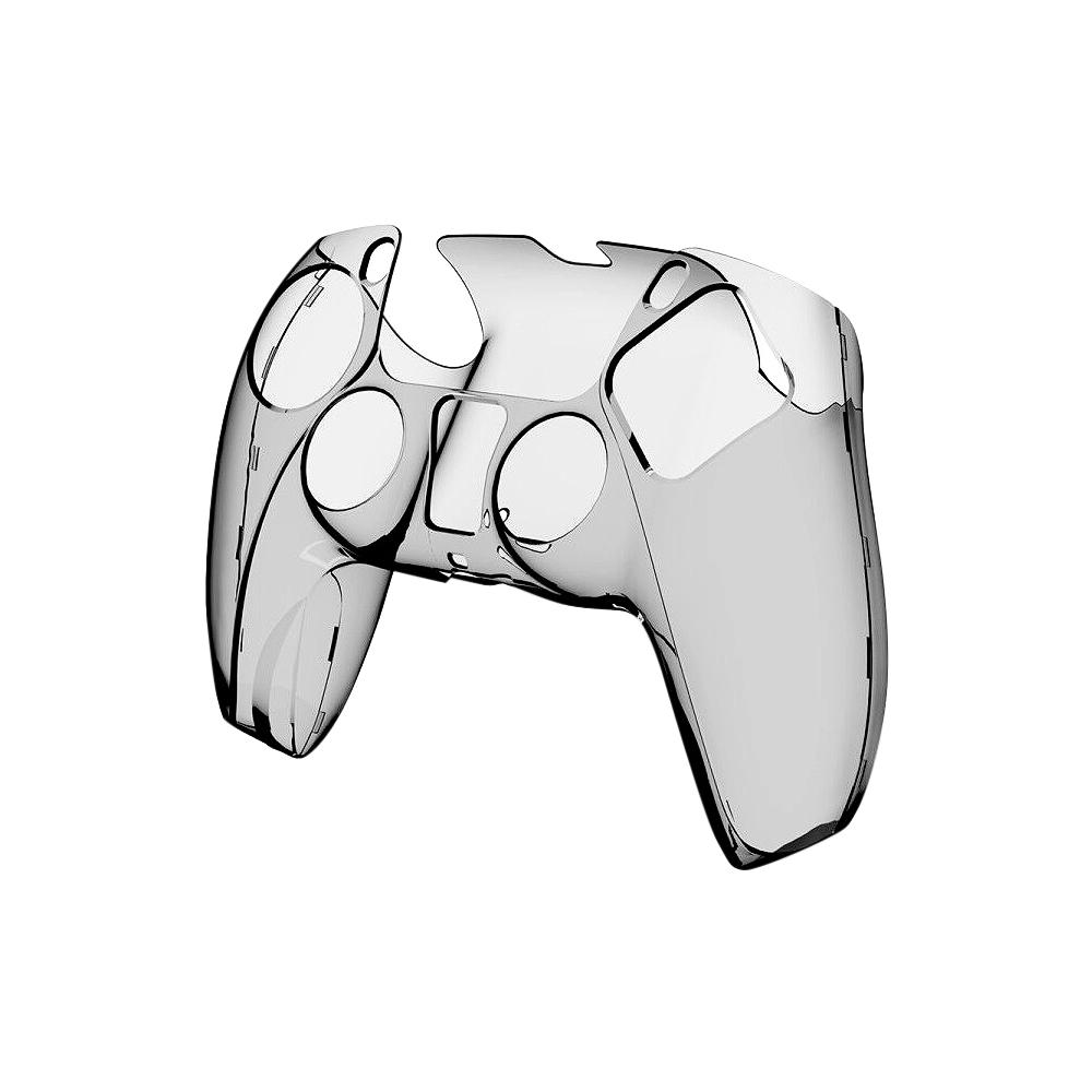

Для PS5 DualSense Controller Clear PC Cover Ultra Slim Transparent Protector Case for Sony Playstation5 Gamepad Gamepad Accessories прозорий колір чорний