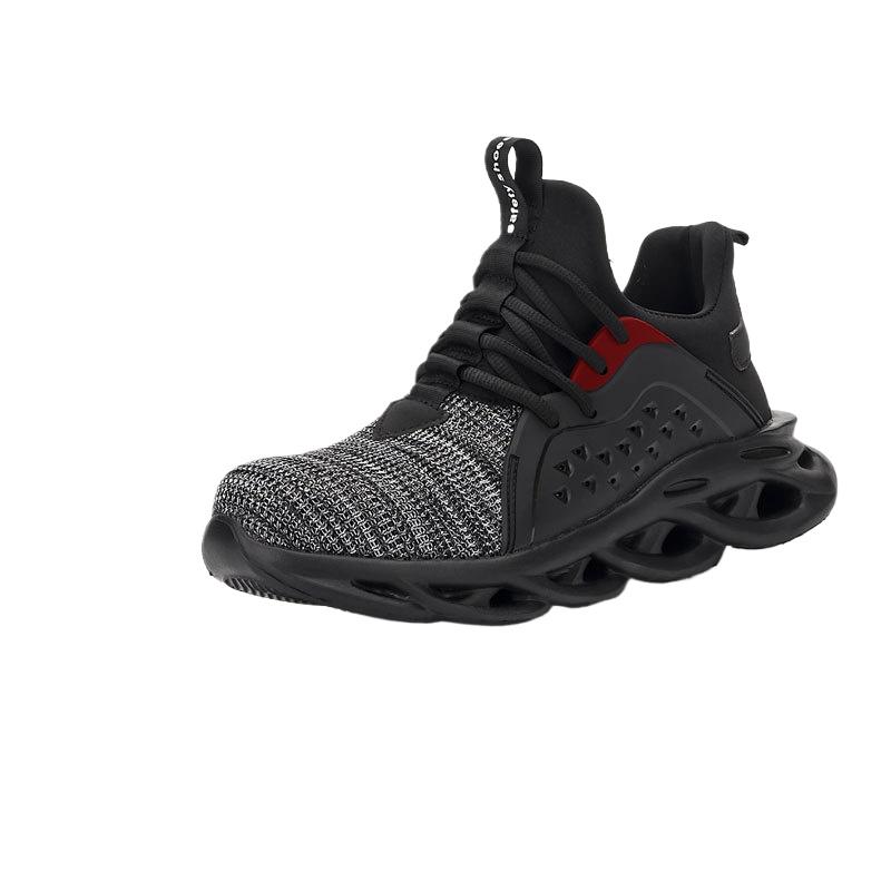 

Нескользящая и водонепроницаемая рабочая обувь из стали Baotou, устойчивая к ударам, проколам и износу, рабочая страховая обувь, защитная обувь 45