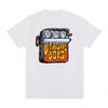 Sommerkleidung Y2Kbeast IE Junge Hip-Hop Retro T-Shirt Reine Baumwolle Damen T-Shirt Neues T-Shirt Damen Freizeit Vielseitig