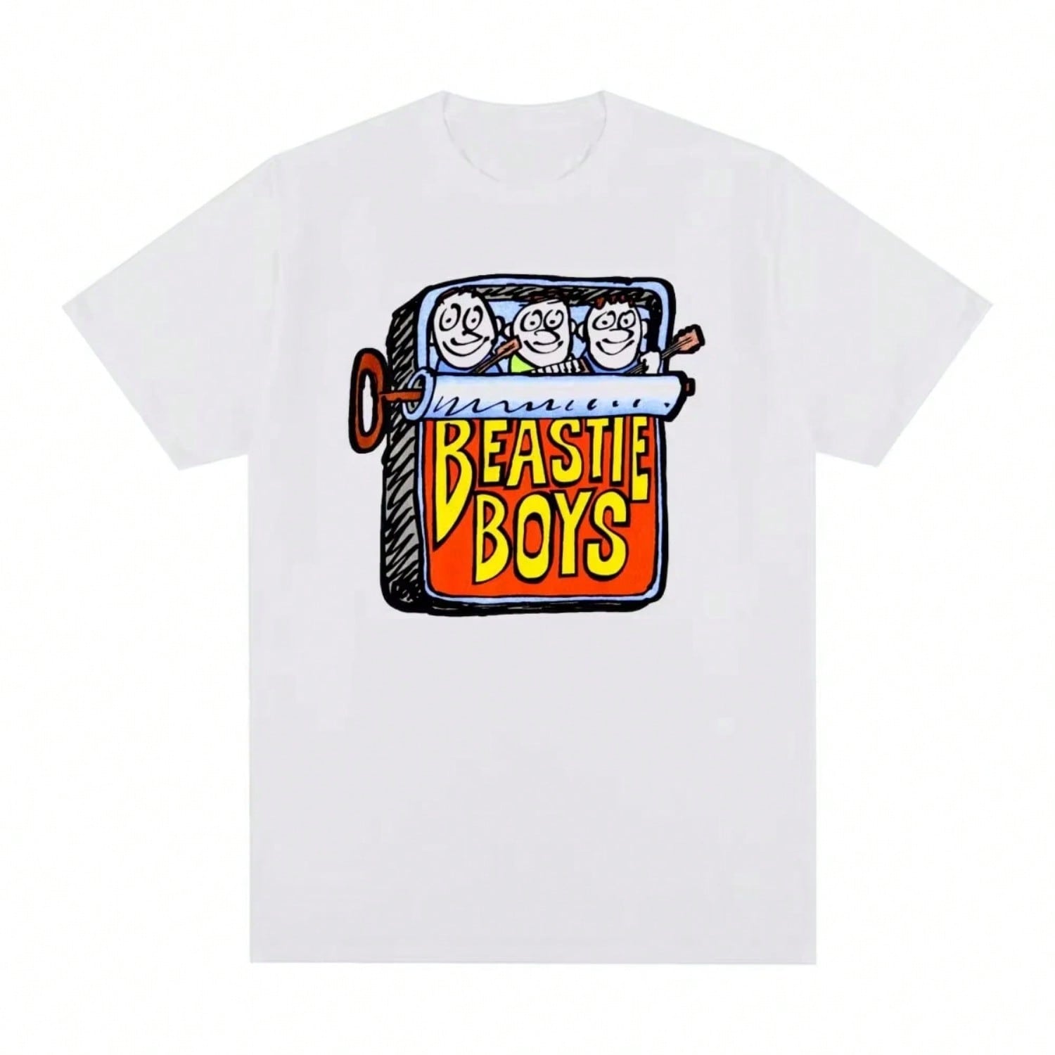 Summer Clothing Y2Kbeast IE Boy Hip-Hop Retro T-Shirt Pure Cotton Ladies T-Shirt New T-Shirt Female Casual Versatile S разноцветный