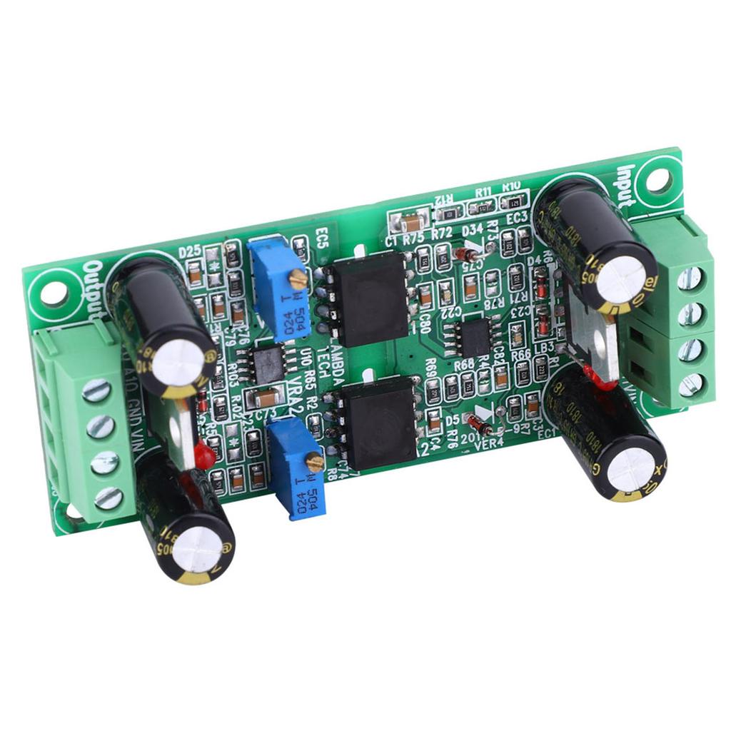 Analog Isolation Transmission Module Dual Channel Voltage Isolation Module Engraving Machine Accessory less than br