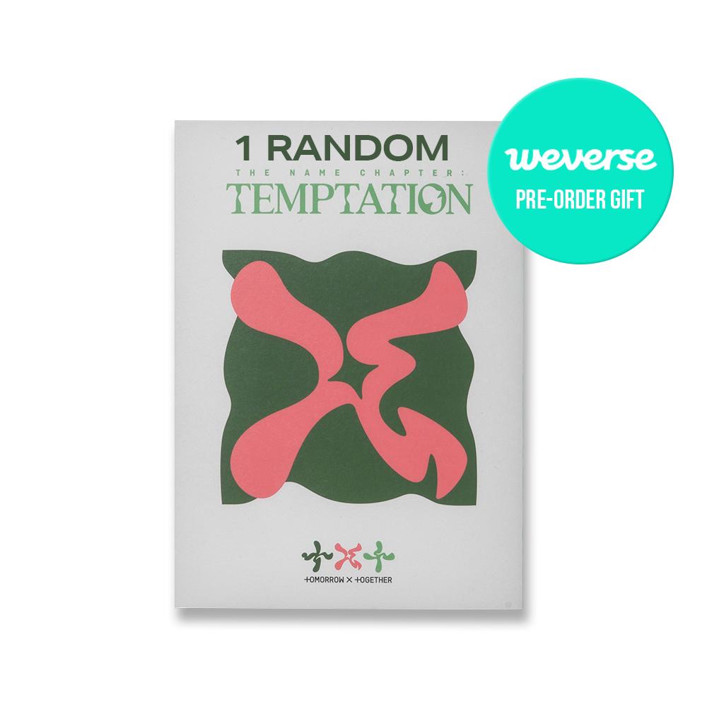 TXT The Name Chapter: TEMPTATION Lullaby Ver. (Incl. Weverse POB)