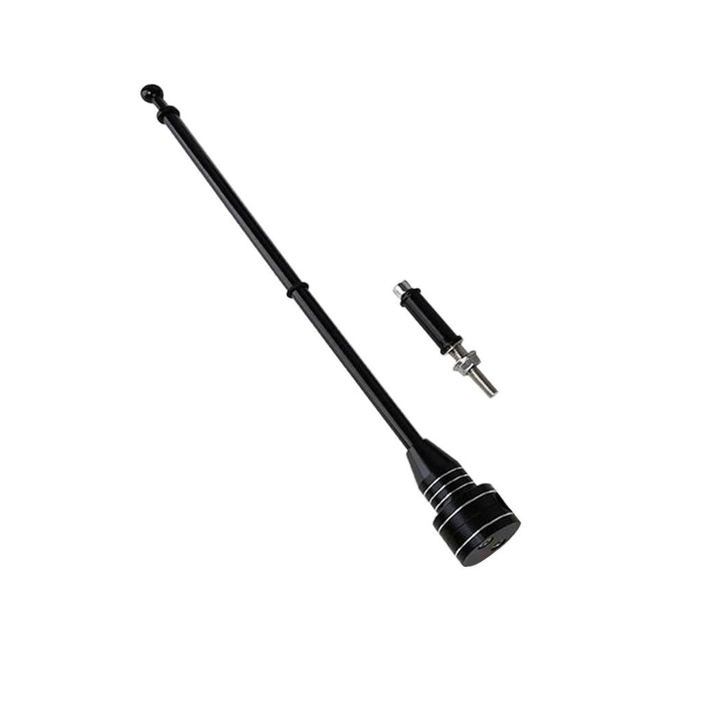 Motorcycle Rack Flagpole For Harley Rear Side Flag Pole Mount Motorcycle Luggage Rack Flag Shelf With Adjustable Base