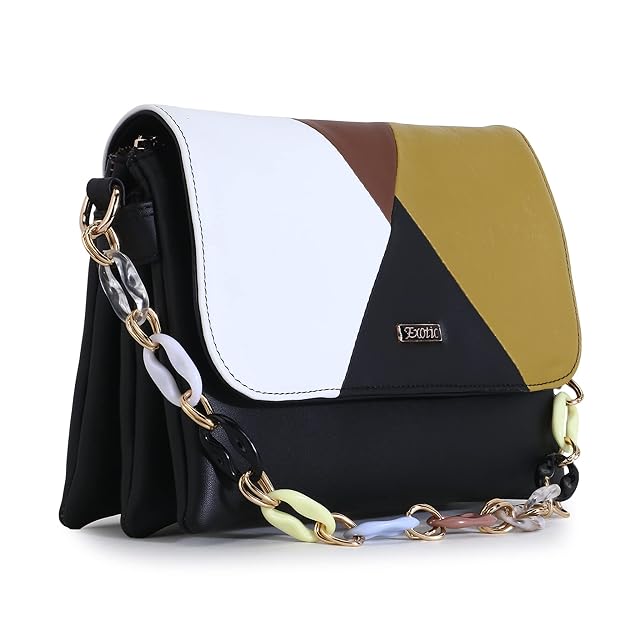 

Сумка-слінг EXOTIC Color block для дівчат/жінок LxWxH 22 x 2.5 x 16.5