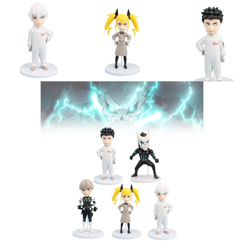 Collectible Kafka Kaiju Figure From Monster Number Eight Stunning Pvc Design