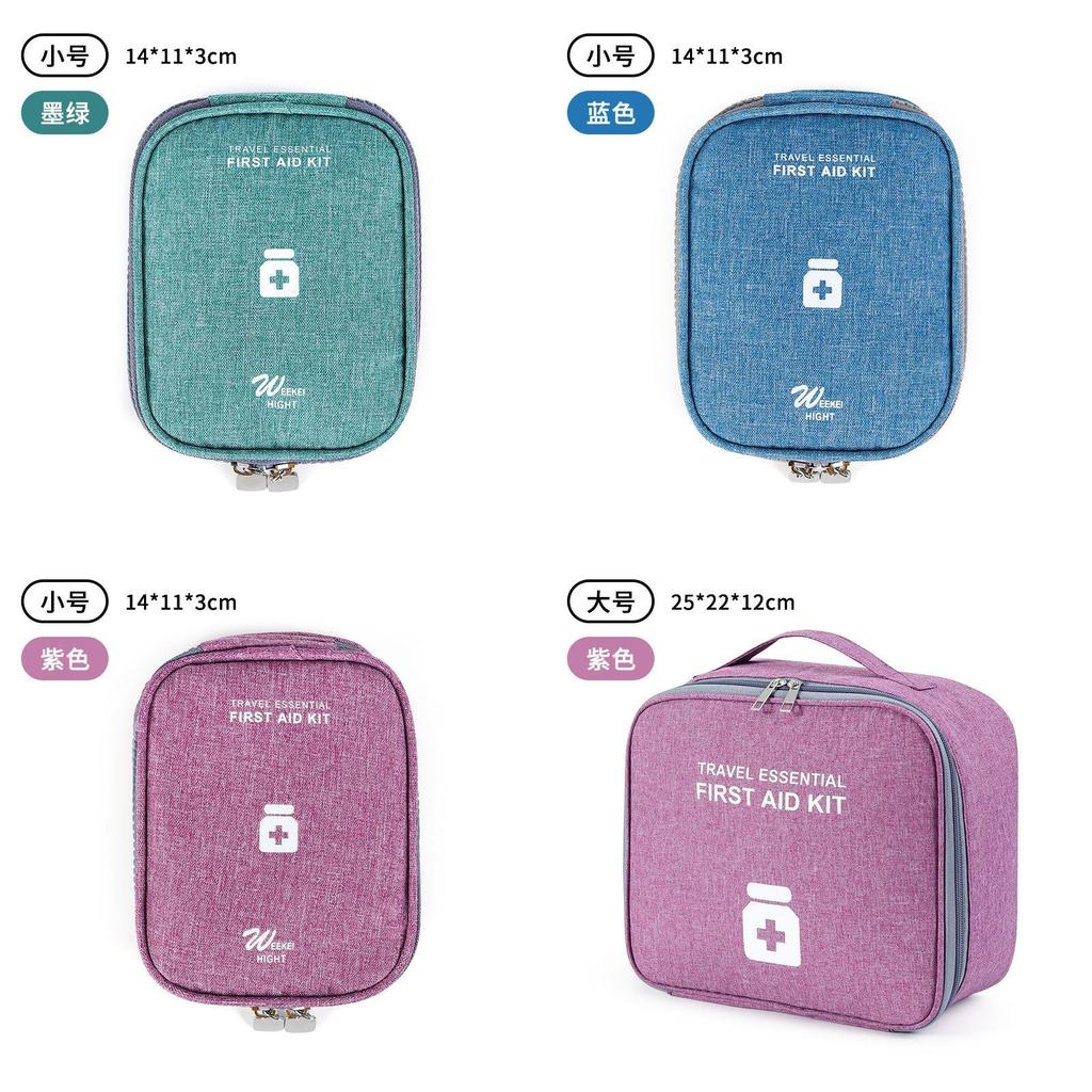 Travel Portable Medical Kit Handbag For Children Emergency First Aid Medical Bag For Kids