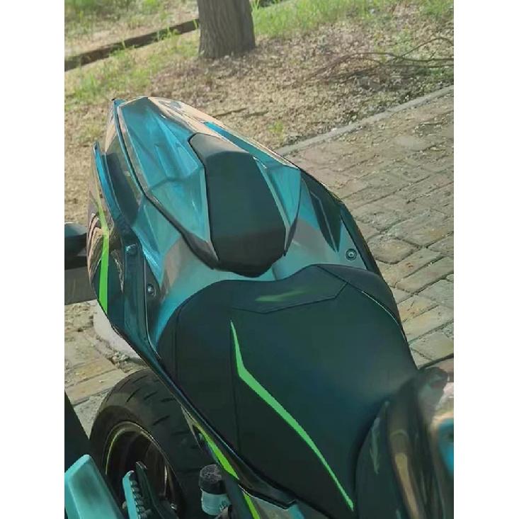 Мотоциклетный задний обтекатель сиденья для 2018      2024 Kawasaki Ninja 400 Z400 Черный Зеленый серый