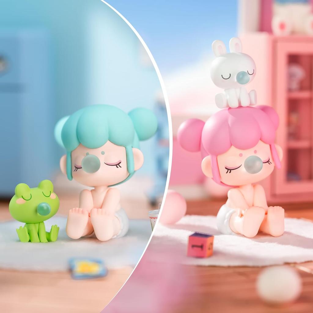 Rolife Blind Box BabyNanci Seatmates Series, 1PC Cute Blind Box Action Figure, Popular Collectible Toy Creative Kits for Birthday Gifts/Christmas