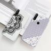 Flower Romantic Lace Pattern Phone Case For Huawei P30 P20 Lite Mate 20 Y6 Y7 P Smart 2019 Honor 20 50 Clear Transparent Cover