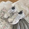 Queen Fan Retro Versatile Platform Dad Shoes Women's Summer 2025 New Heightening Soft-soled Casual Sports Shoes
