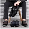 Men's Leather Shoes Classic Casual Fashion Anti-slip Loafers for Men Business Moccasins Big Size Shoes Zapatillas De Hombre Male