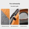 Double-Layer Ridge Tent: Outdoor Camping Tent with Two Bedrooms, Living Room, Sunshade, and Expandable Space