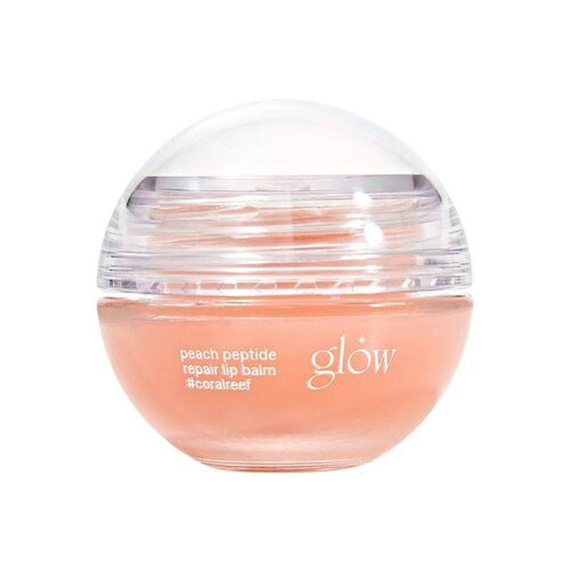 glow Peach Peptide Repair Lip Balm (3 Colors)