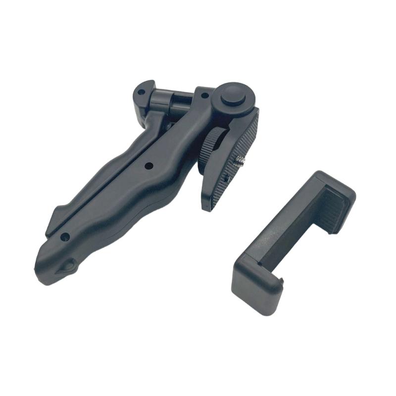 Compactly Portable Selfie Stick Tripod With Detachable Handle Clip Travel Tripod Stand For Smartphone Camera Stability 1