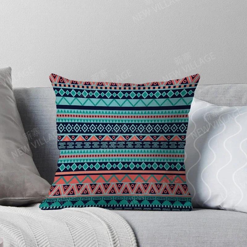 Fall Home Decor Autumn Living Room Throw Pillow Cover Sofa Boho Cushion Cover 45x45cm 45*45 50*50 60x60cm 40*40 40x40cm Mandala