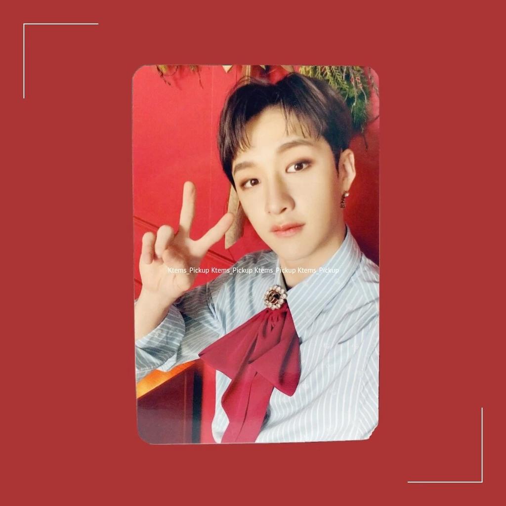 STRAY KIDS CHRISTMAS EveL ALBUM PHOTO CARD OFFICIAL