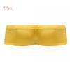 VANA MEN'S WEAR tinta unita vita bassa sexy U convesso sacchetto rigonfio T-Back perizoma slip intimo