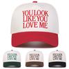 Unisex Youlook Like You Letter Embroidery Baseball Caps Spring Autumn Outdoor Adjustable Casual Hats Sunscreen Hat Sports Cap