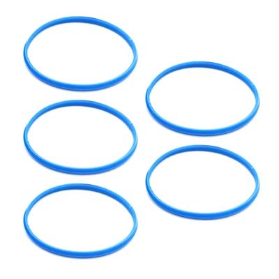 Rubberen Microfoonbandringen voor BETA58A/87A Verbetert Grip en Bescherming, voor Meerdere Modellen