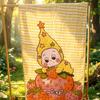 Pure Cotton Large Bath Towel Class A Maternal And Infant Pure Cotton Gauze Bath Towel Cartoon Embroidered Bath Towel Super Soft And Machine Washable