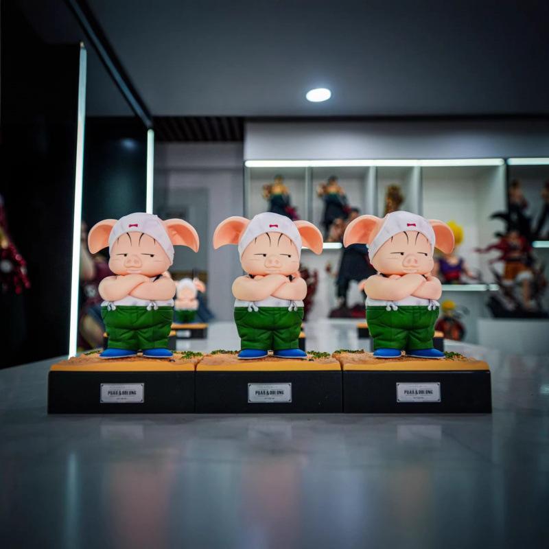 Dragon Ball Figure JT Statue Childhood Oolong Statue, Anime Dragon Ball Super Peripheral Doll Toy Ornament Gift